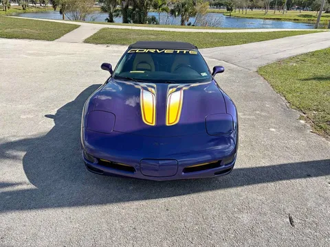 1998 Chevrolet Corvette Convertible