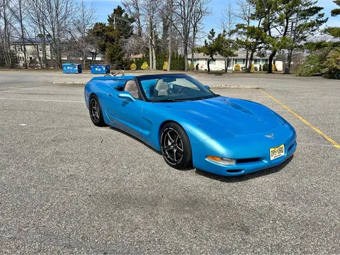 1998 Chevrolet Corvette Convertible