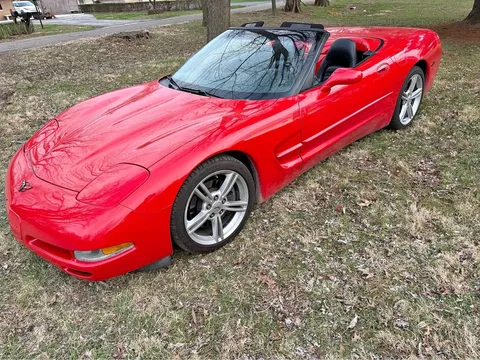 1998 Chevrolet Corvette Convertible