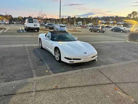 1998 Chevrolet Corvette Convertible 2D