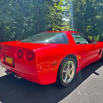 1998 Chevrolet Corvette Coupe