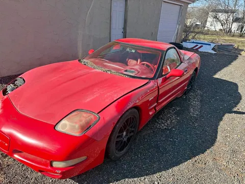 1998 Chevrolet Corvette Coupe