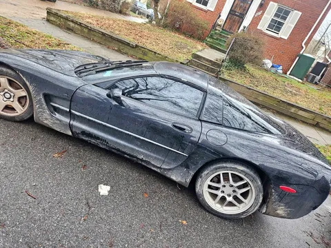 1998 Chevrolet Corvette Coupe