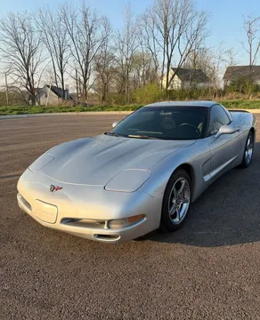 1998 Chevrolet Corvette Coupe 2D