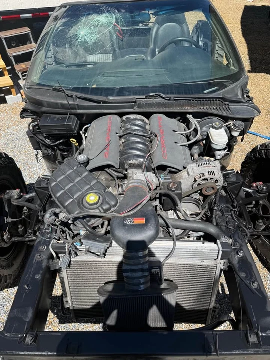 1998 Chevrolet Corvette C5 - Image 2 of 12