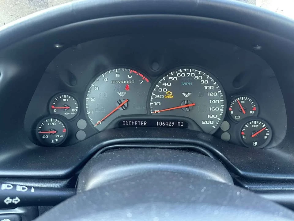1998 Chevrolet Corvette C5 - Image 8 of 12