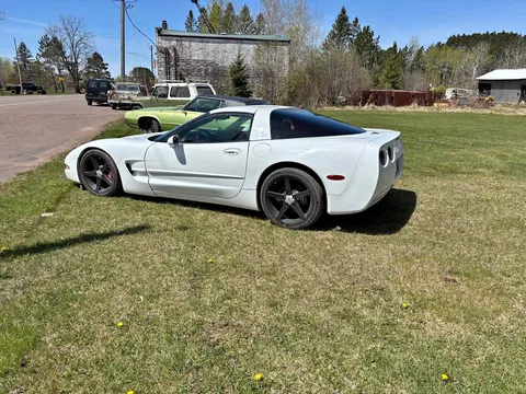 1998 Chevrolet Corvette Coupe