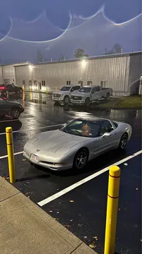 1998 Chevrolet Corvette Hatchback Coupe