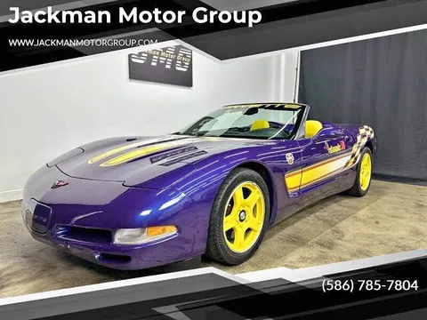 1998 Chevrolet Corvette Indy 500 Pace Car Convertible