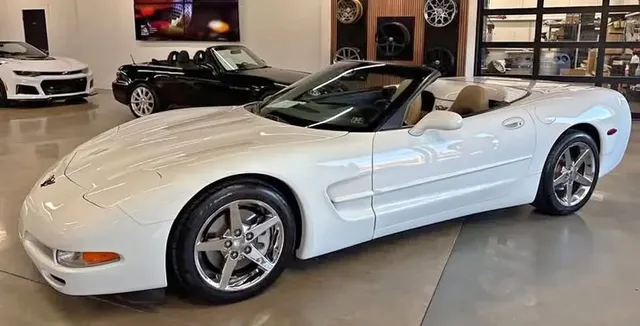 1998 Chevrolet Corvette Convertible