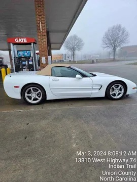 1998 Chevrolet Corvette Convertible