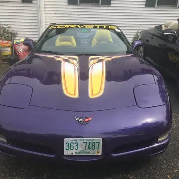 1998 Chevrolet Corvette Pace Car