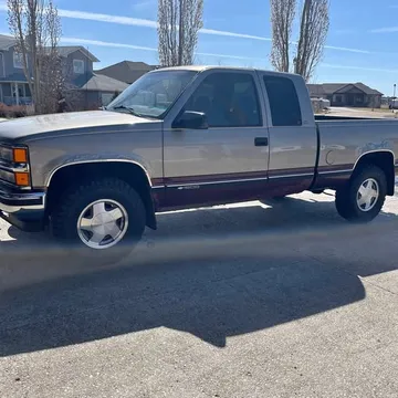 1998 Chevrolet K1500 Z71 Extended Cab 4x4