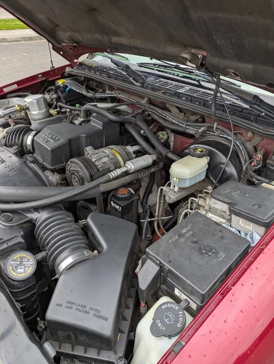1998 Chevrolet S-10 - Image 8 of 20