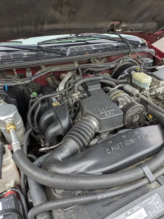 1998 Chevrolet S-10 - Image 7 of 20