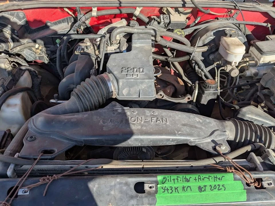 1998 Chevrolet S-10 - Image 14 of 19