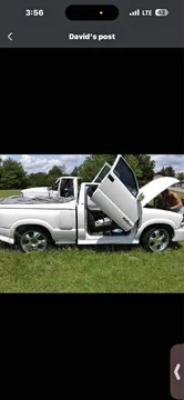 1998 Chevrolet S-10 Extreme Package