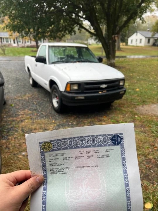 1998 Chevrolet S-10 - Image 2 of 10