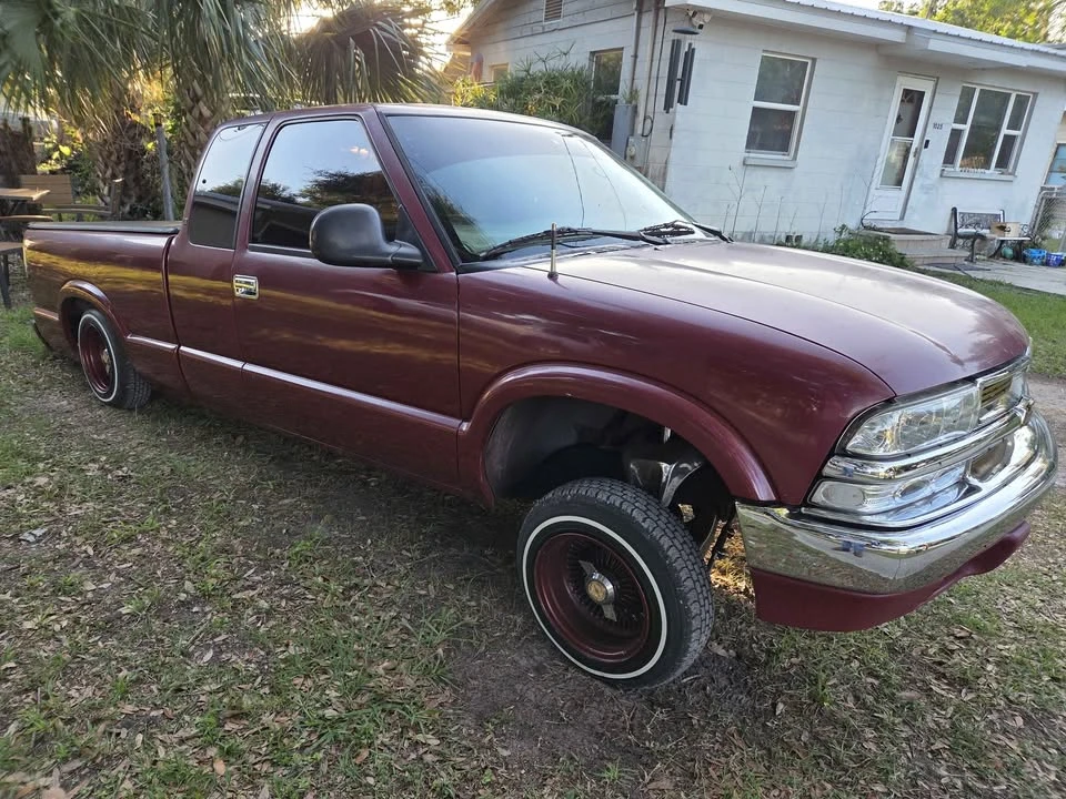 1998 Chevrolet S-10 - Image 4 of 9