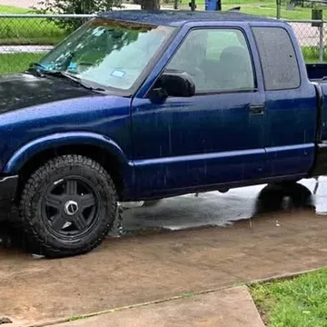 1998 Chevrolet S10 Step Side