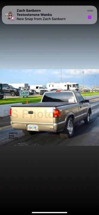 1998 Chevrolet S-10 - Image 2 of 3