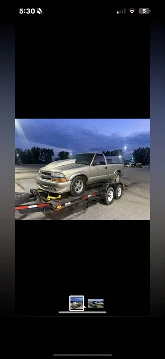 1998 Chevrolet S-10 - Image 3 of 3