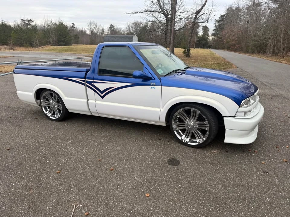 1998 Chevrolet S-10 - Image 2 of 9