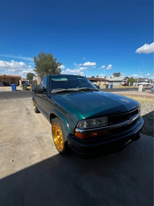 1998 Chevrolet S-10 - Image 6 of 9