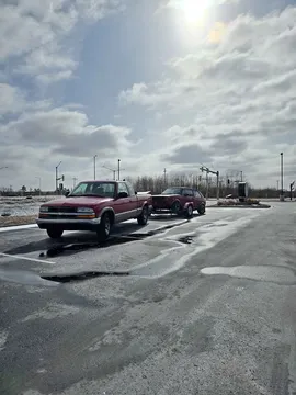 1998 Chevrolet S10 Extended Cab Pickup