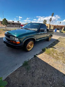 1998 Chevrolet S10 Extended Cab Pickup