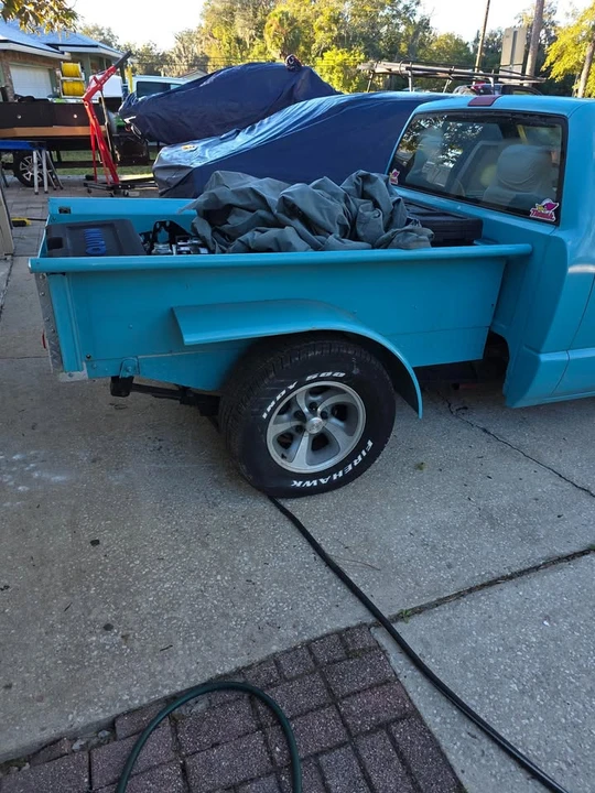 1998 Chevrolet S-10 - Image 3 of 10