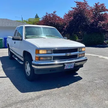 1998 Chevrolet Silverado Z71 Extended Cab