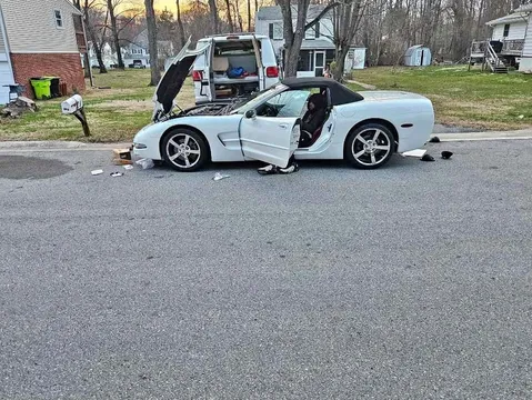 1998 Chevrolet Corvette Convertible