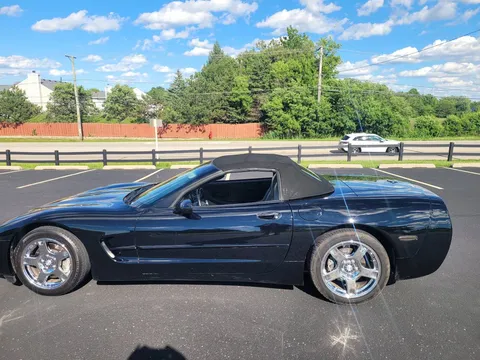 1998 Chevrolet Corvette Convertible C5