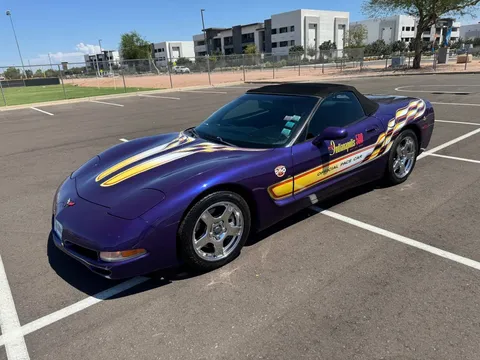 1998 Chevrolet Corvette Indianapolis 500 Pace Car Convertible