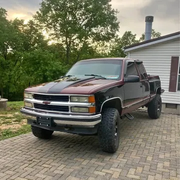 1998 Chevrolet Silverado 1500 4x4