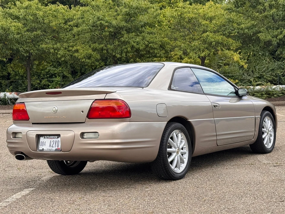 1998 Chrysler Sebring - Image 17 of 31