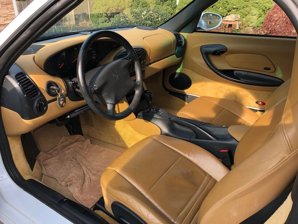1998 Porsche 986 Boxster - Image 4 of 5