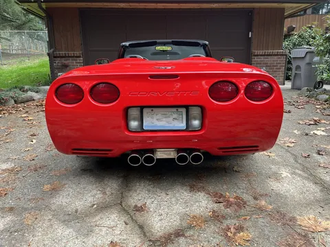 1998 Chevrolet Corvette Convertible