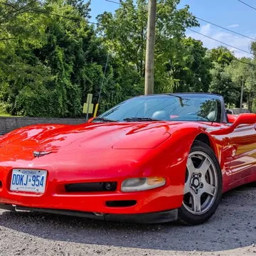 1998 Chevrolet Corvette C5 Convertible