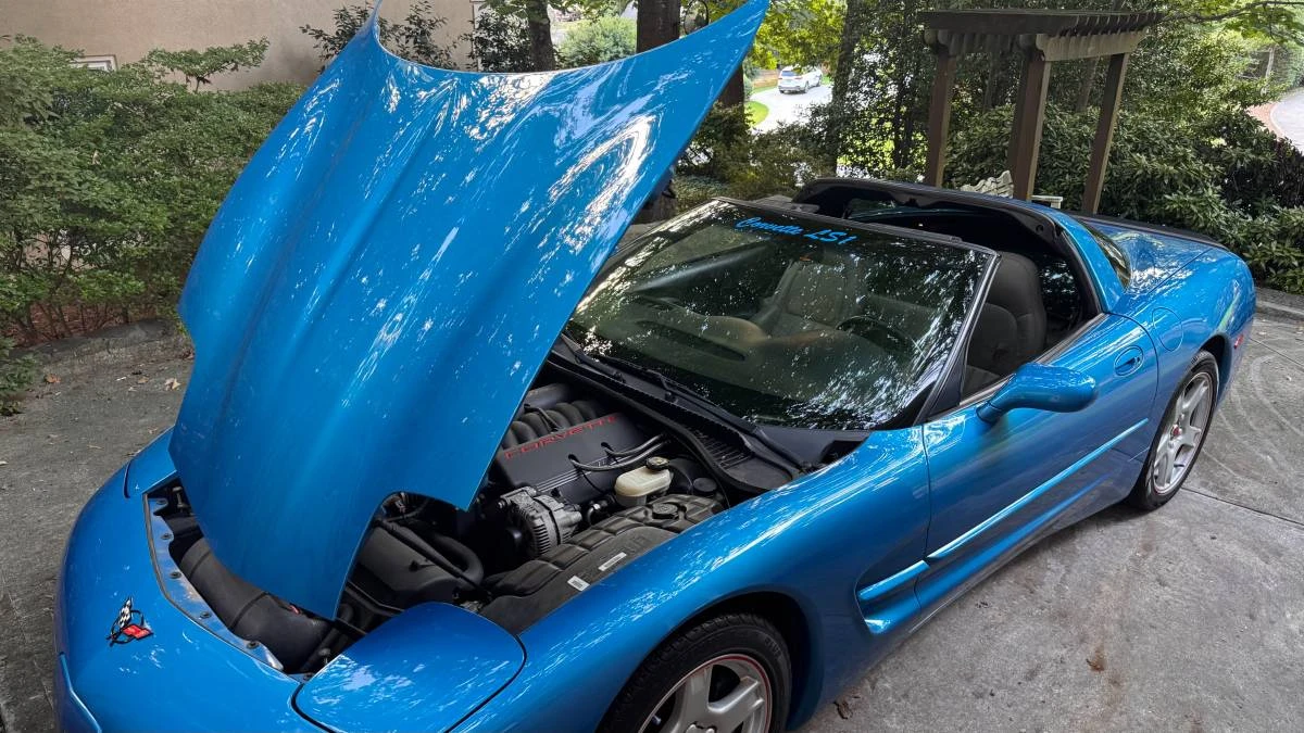 1998 Chevrolet Corvette C5 - Image 4 of 24