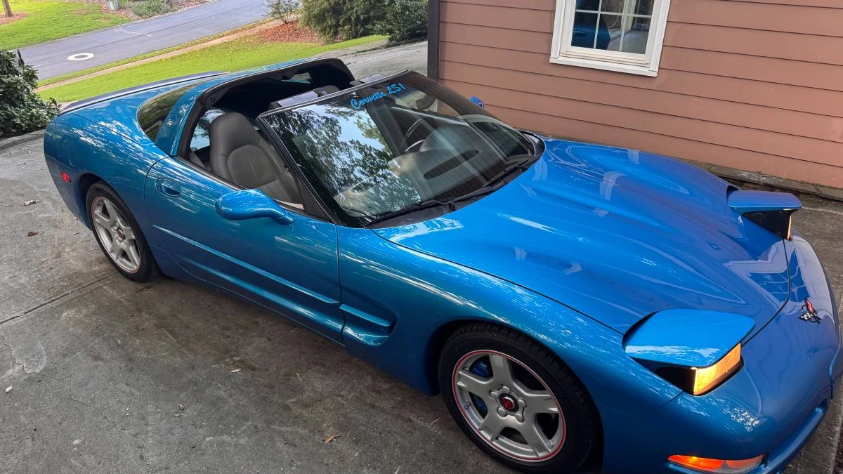 1998 Chevrolet Corvette C5 - Image 2 of 24