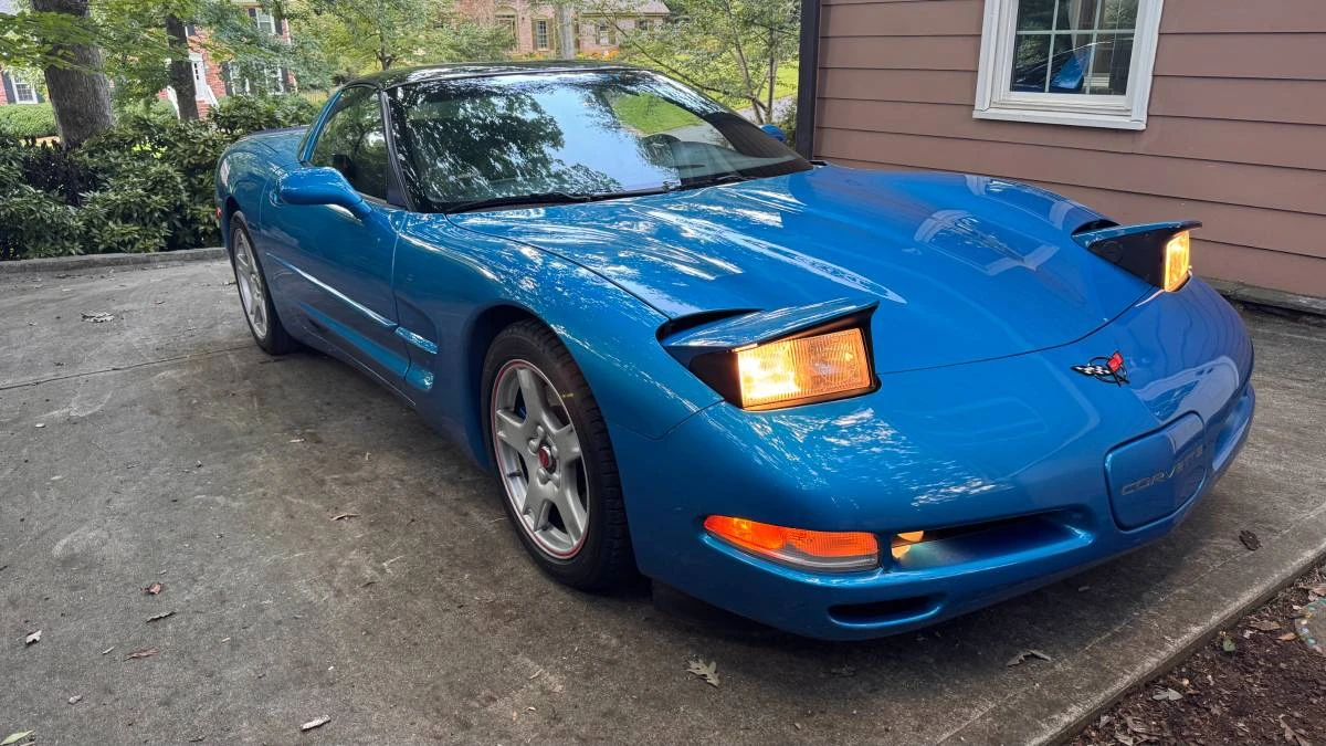 1998 Chevrolet Corvette C5 - Image 5 of 24
