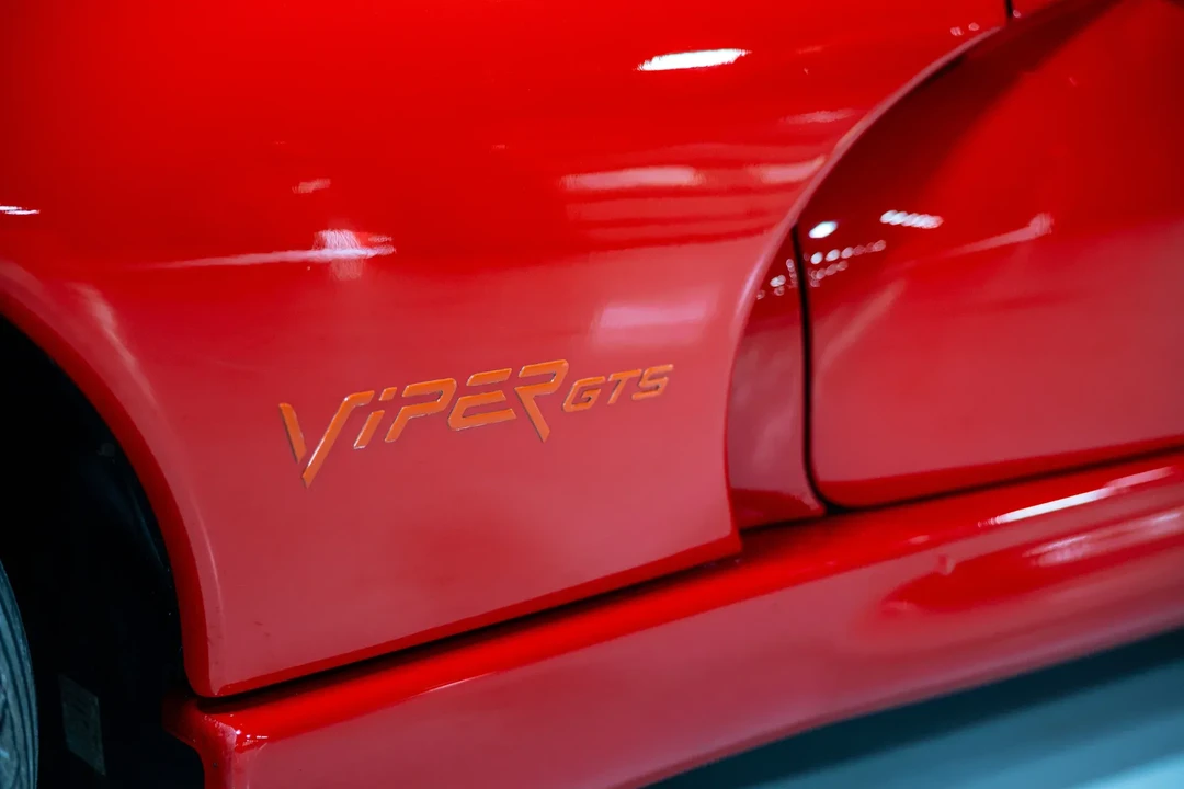1998 Dodge Viper GTS 2nd Gen - Image 5 of 31
