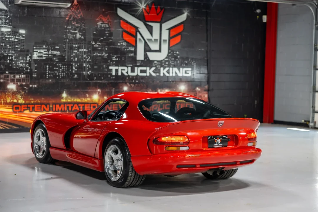 1998 Dodge Viper GTS 2nd Gen - Image 12 of 31