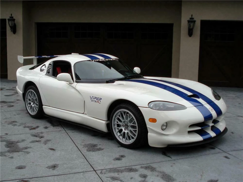1998 Dodge Viper GTS 2nd Gen - Image 5 of 5