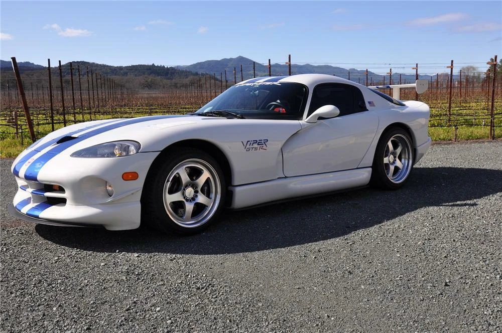 1998 Dodge Viper GTS 2nd Gen - Image 4 of 4