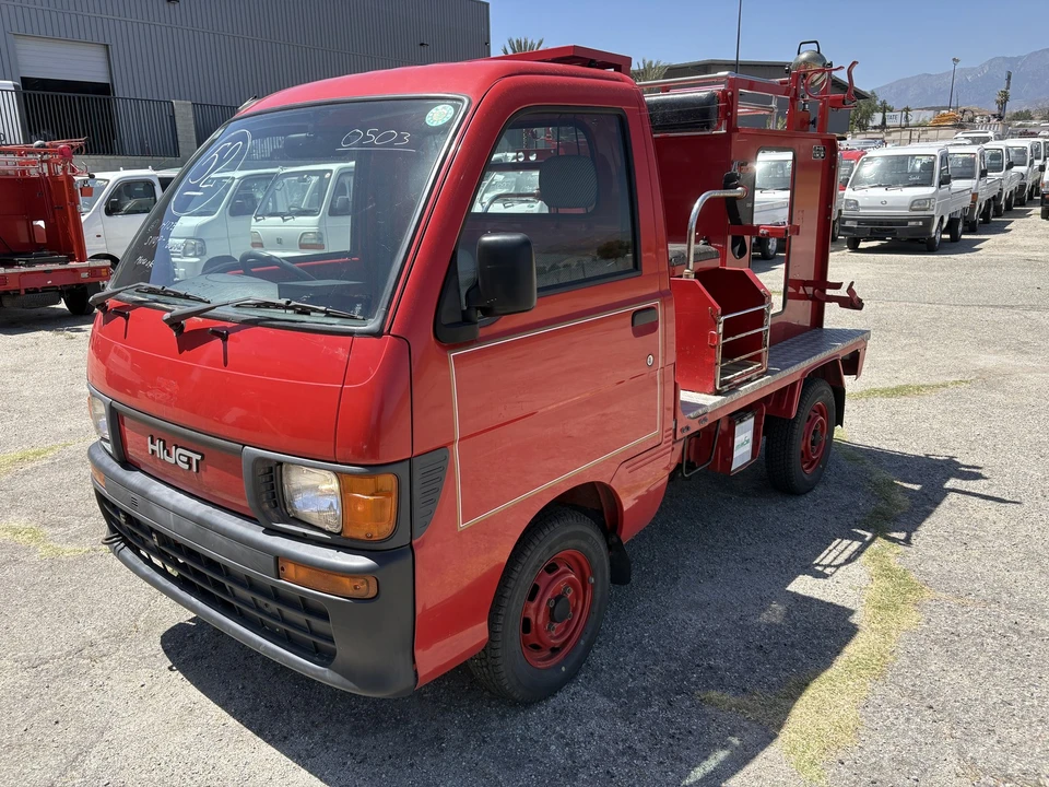 1998 Daihatsu Hijet - Image 3 of 31
