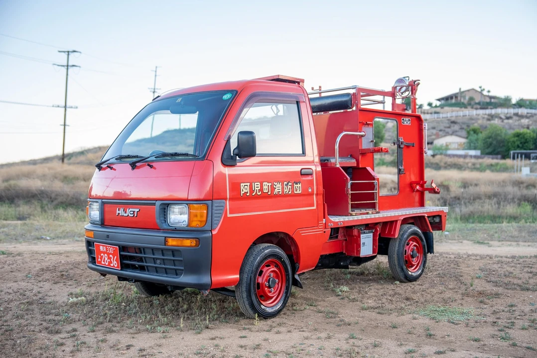 1998 Daihatsu Hijet - Image 12 of 31
