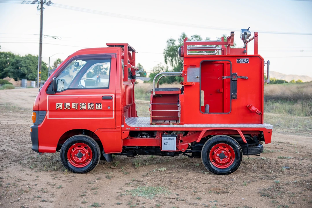 1998 Daihatsu Hijet - Image 10 of 31